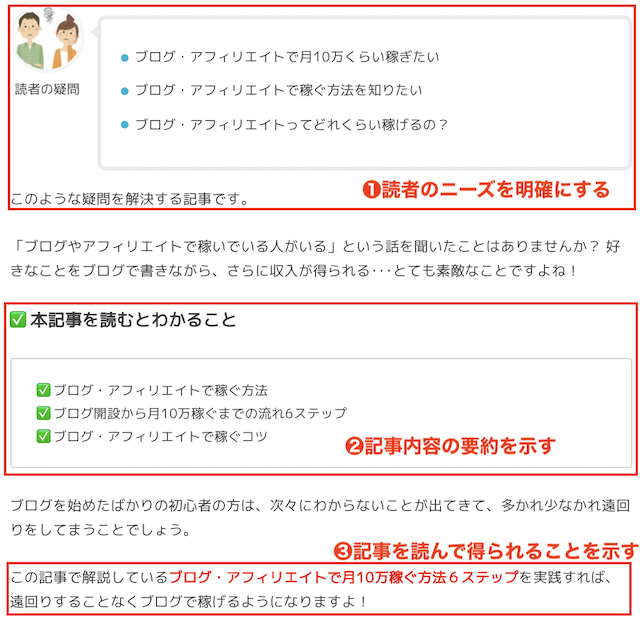 実際の導入文の例