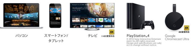 あらゆるデバイスに対応